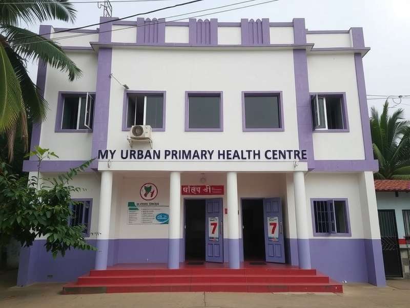 Friendly doctor consulting with a senior patient